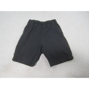 Lululemon Shorts Mens‎ Small Black Drawstring Pull On Stretch w/Pockets